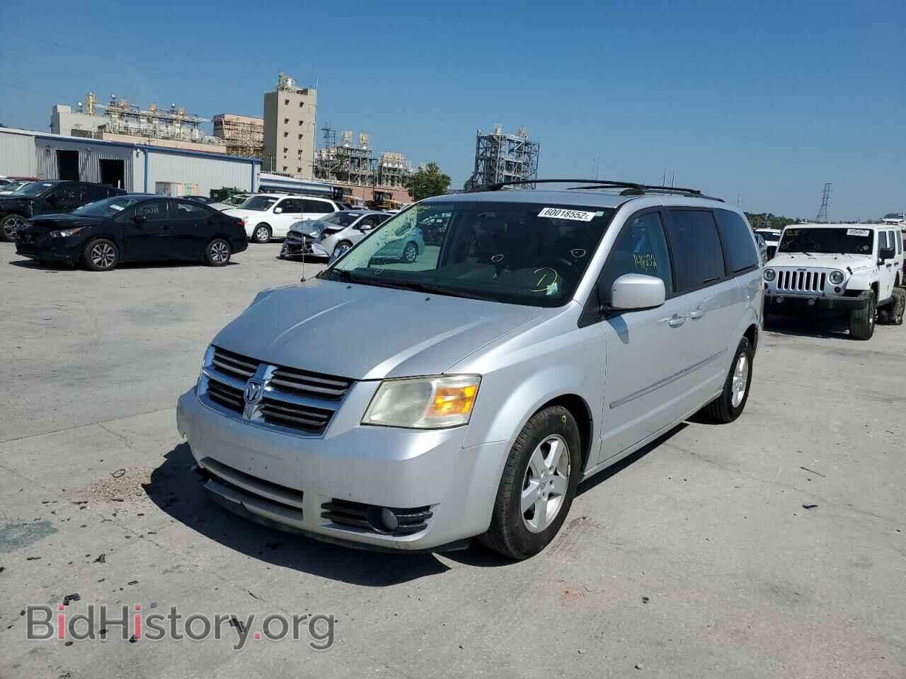 2010 DODGE CARAVAN - VIN: 2D4RN5D14AR200463 - Фото 2
