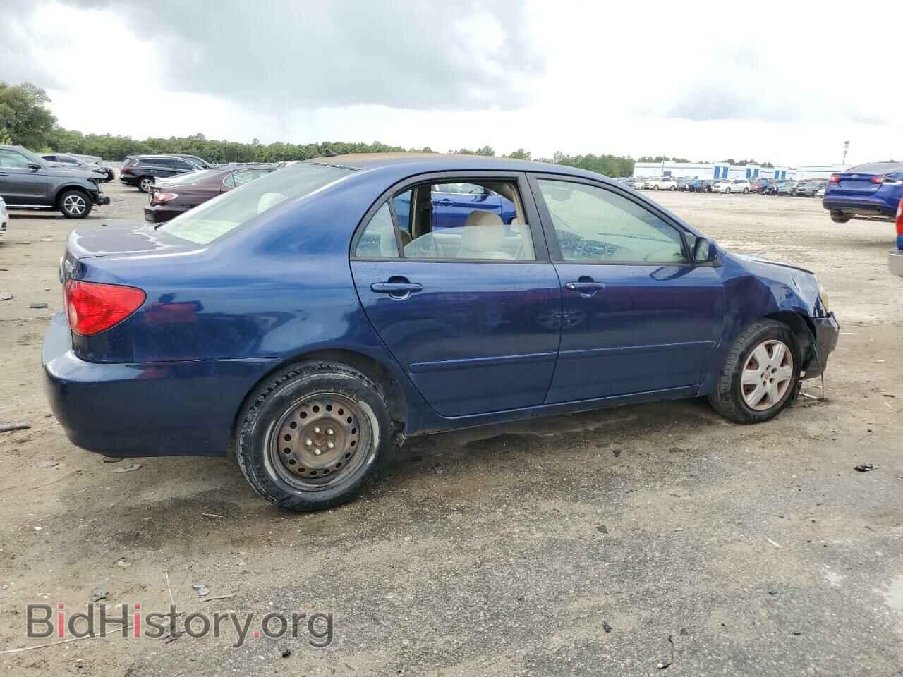 2006 TOYOTA COROLLA - VIN: 2T1BR32E56C663670 - Фото 3