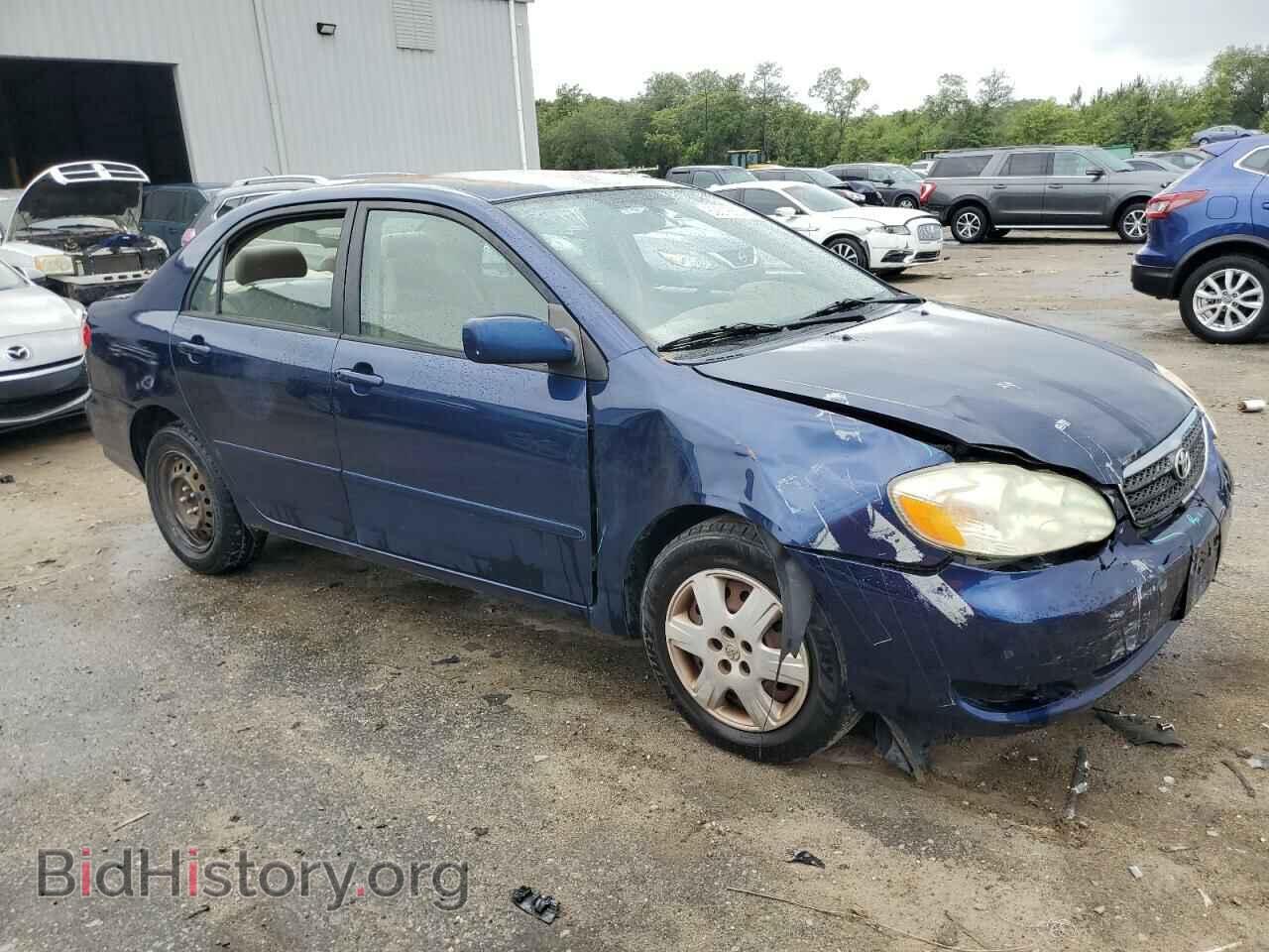 2006 TOYOTA COROLLA - VIN: 2T1BR32E56C663670 - Фото 4