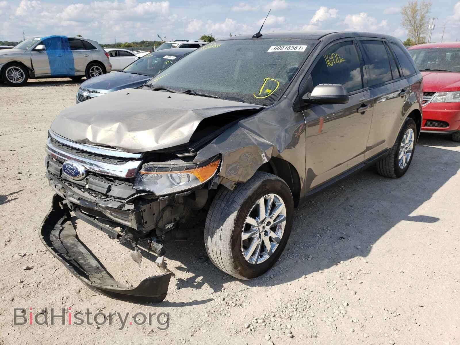 2014 FORD EDGE - VIN: 2FMDK3JC3EBB31141 - Photo 2