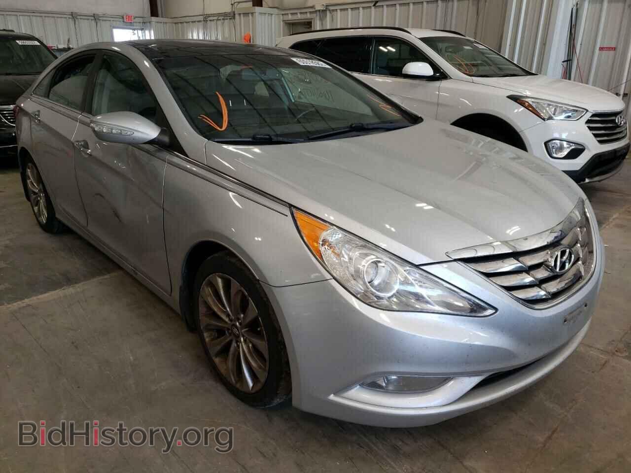 Фотография 5NPEC4AB8CH386565 - HYUNDAI SONATA 2012