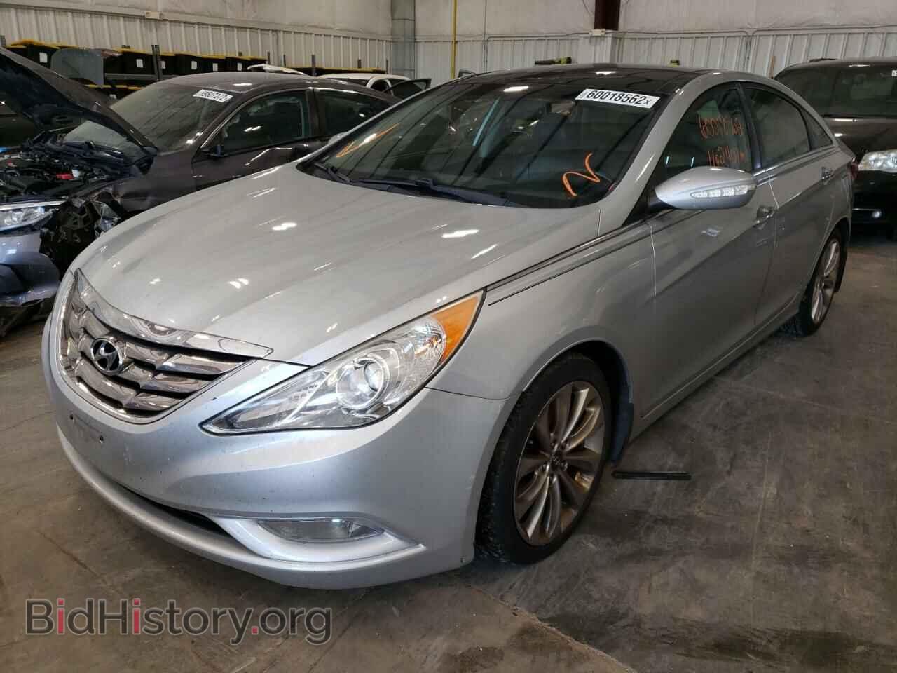 2012 HYUNDAI SONATA - VIN: 5NPEC4AB8CH386565 - Фото 2