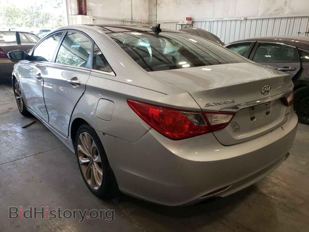 2012 HYUNDAI SONATA - VIN: 5NPEC4AB8CH386565 - Фото 3