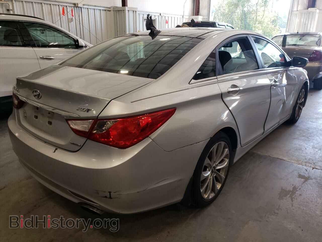 2012 HYUNDAI SONATA - VIN: 5NPEC4AB8CH386565 - Фото 4
