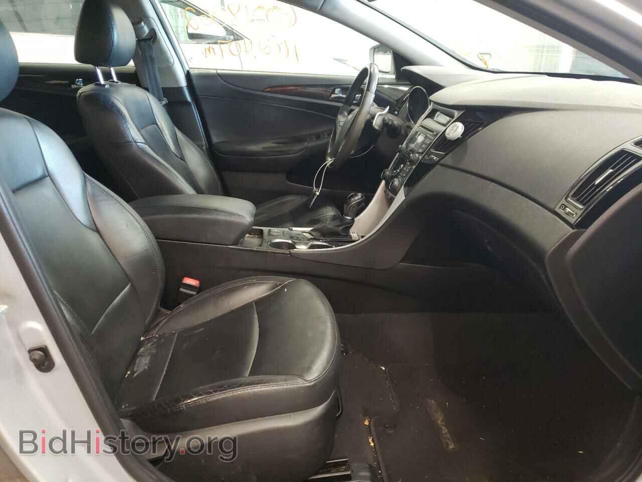 2012 HYUNDAI SONATA - VIN: 5NPEC4AB8CH386565 - Фото 5