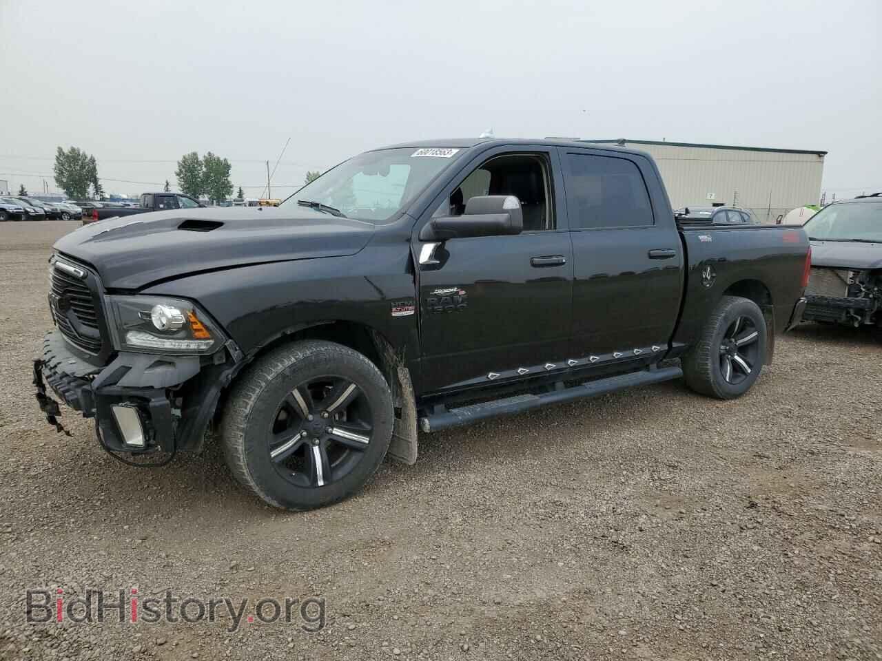 Фотография 1C6RR7MT8JS187866 - RAM 1500 2018