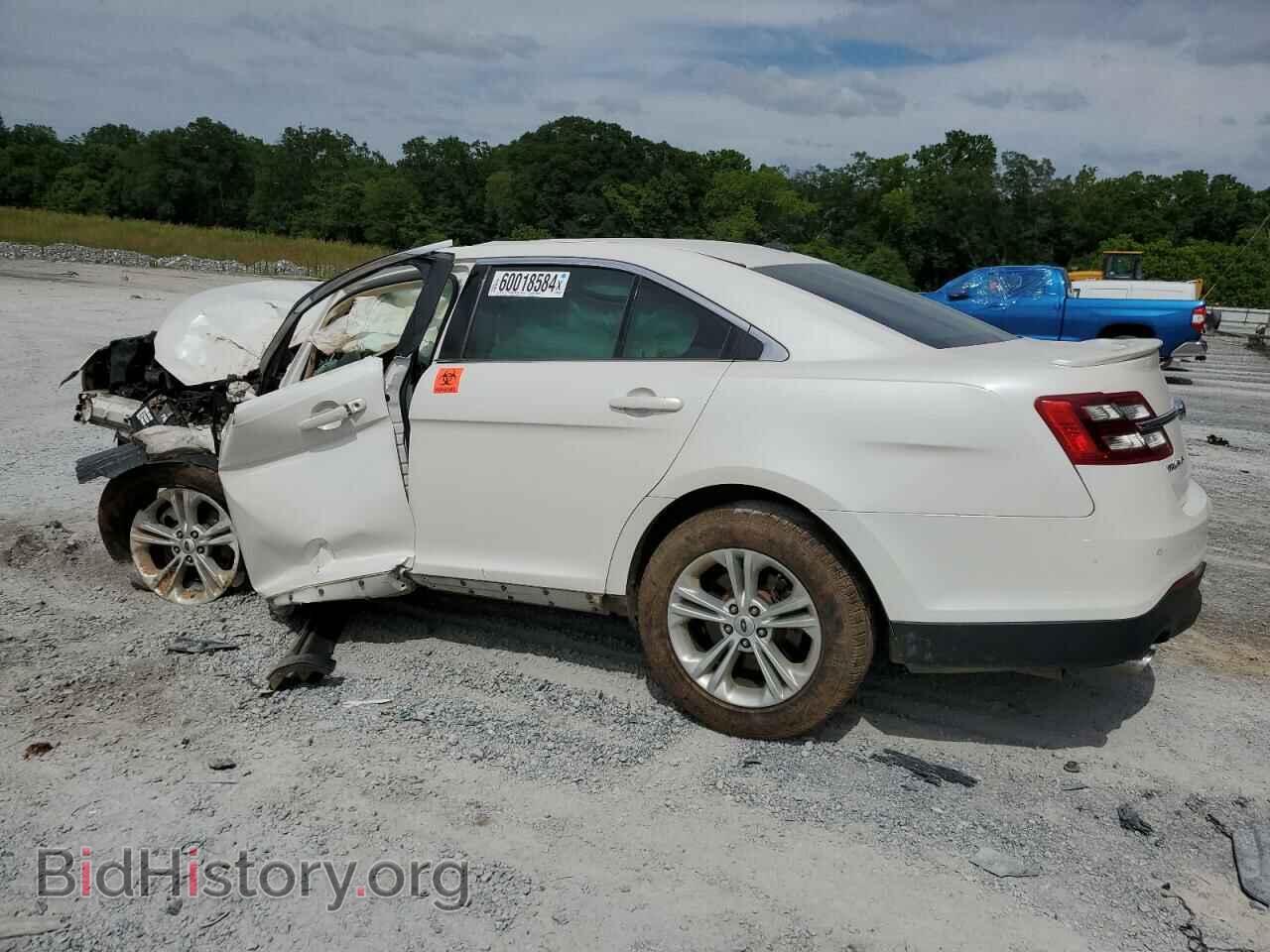 2018 FORD TAURUS - VIN: 1FAHP2E83JG110919 - Фото 2