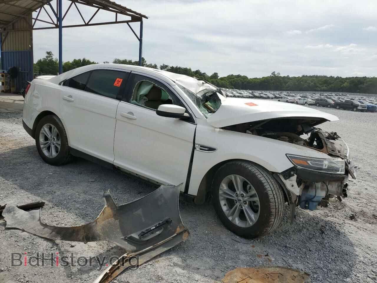 2018 FORD TAURUS - VIN: 1FAHP2E83JG110919 - Фото 4