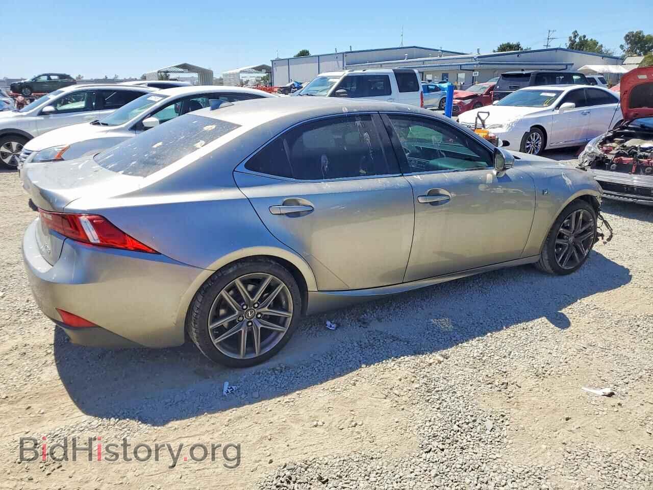 2015 LEXUS IS - VIN: JTHBF1D23F5057392 - Photo 3