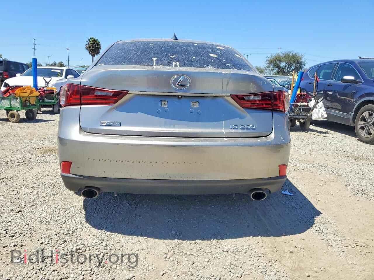 2015 LEXUS IS - VIN: JTHBF1D23F5057392 - Photo 6
