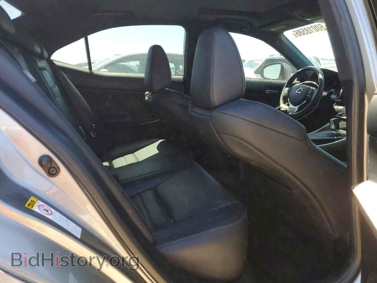 2015 LEXUS IS - VIN: JTHBF1D23F5057392 - Photo 10
