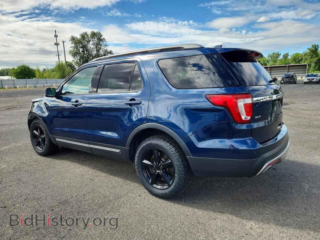 2017 FORD EXPLORER - VIN: 1FM5K8DH1HGA62357 - Фото 2