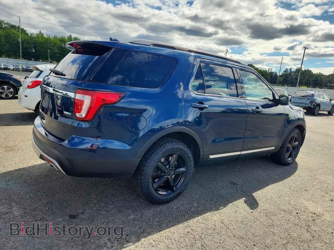 2017 FORD EXPLORER - VIN: 1FM5K8DH1HGA62357 - Фото 3