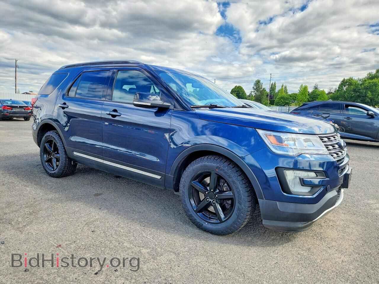 2017 FORD EXPLORER - VIN: 1FM5K8DH1HGA62357 - Фото 4