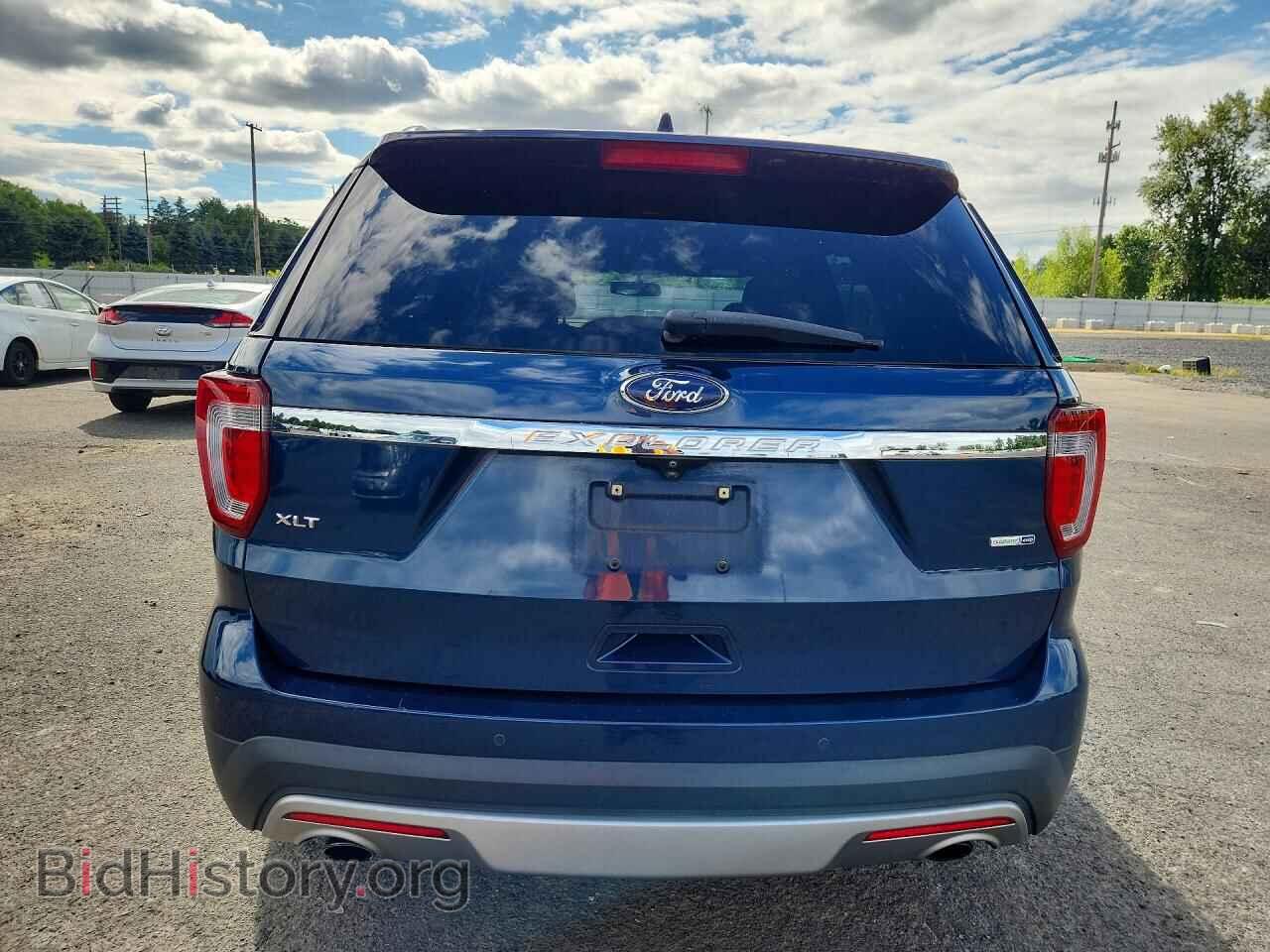 2017 FORD EXPLORER - VIN: 1FM5K8DH1HGA62357 - Фото 6