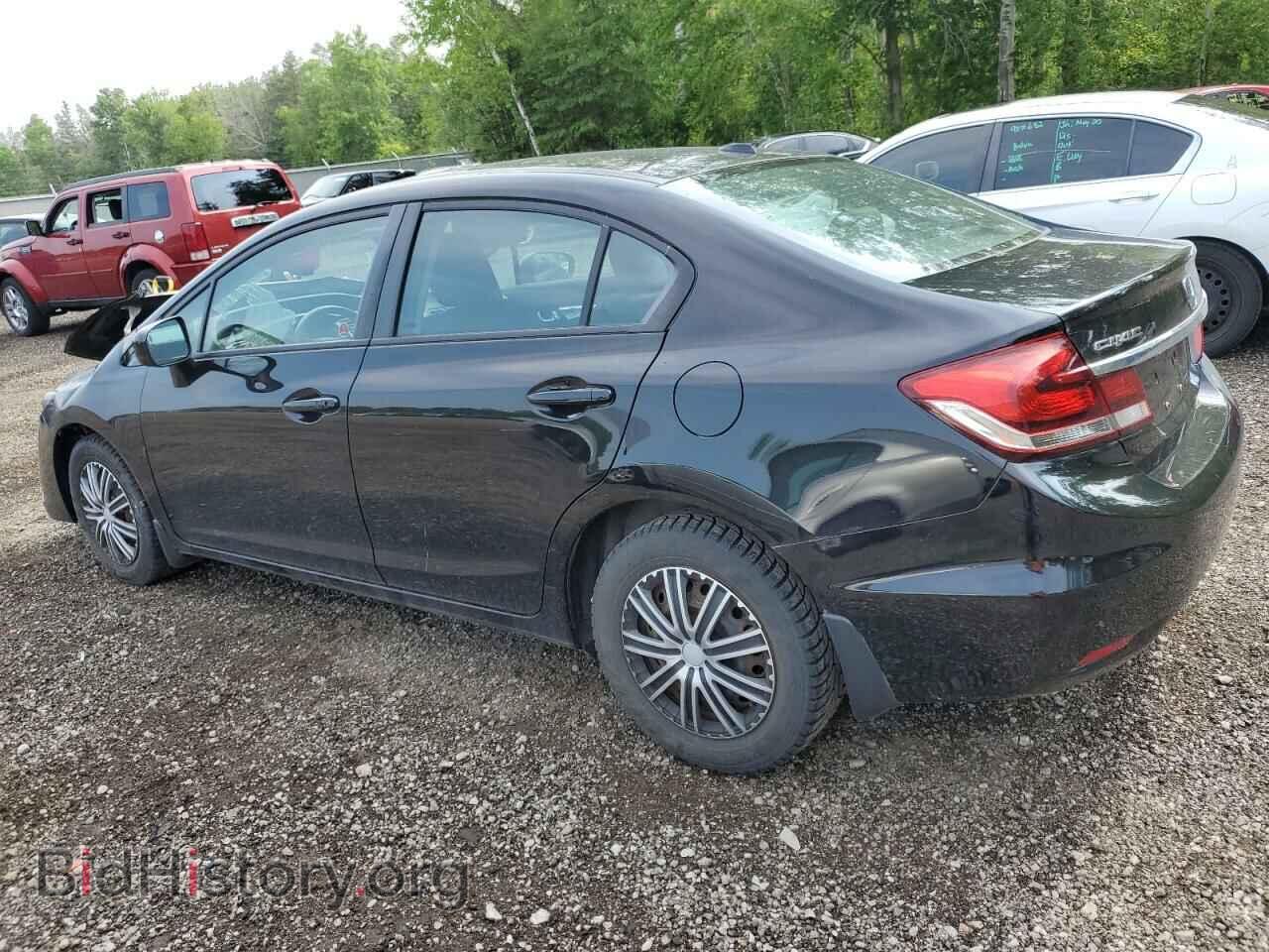 2014 HONDA CIVIC - VIN: 2HGFB2F72EH043439 - Фото 2