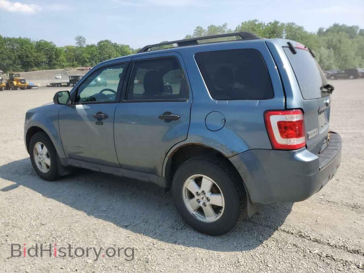 2012 FORD ESCAPE - VIN: 1FMCU9D73CKA26402 - Фото 2