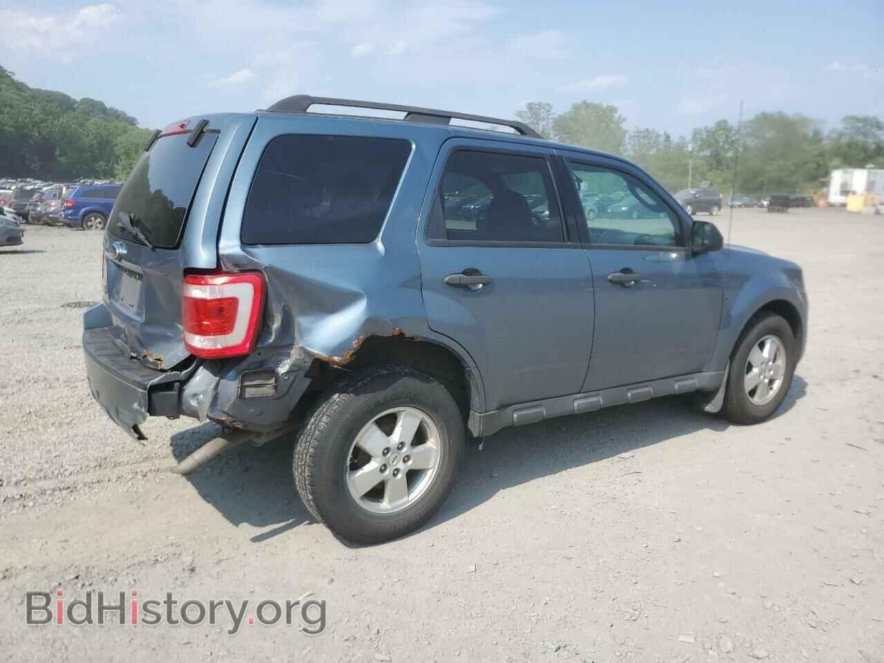 2012 FORD ESCAPE - VIN: 1FMCU9D73CKA26402 - Фото 3