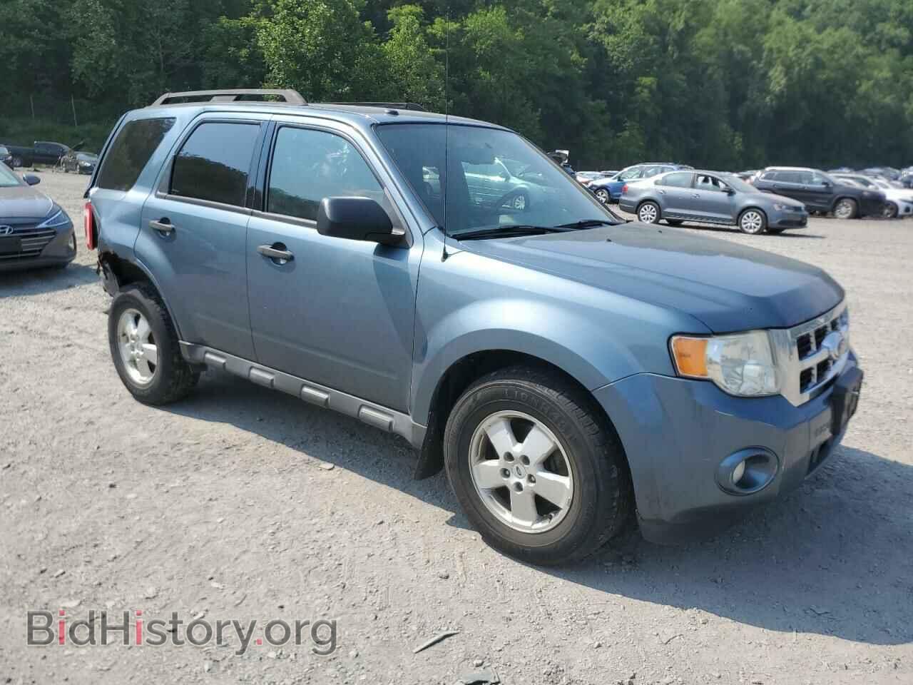 2012 FORD ESCAPE - VIN: 1FMCU9D73CKA26402 - Фото 4