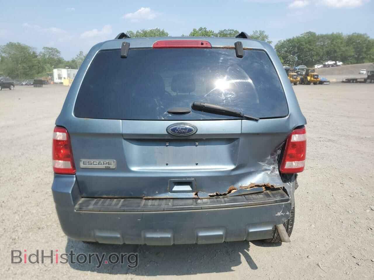 2012 FORD ESCAPE - VIN: 1FMCU9D73CKA26402 - Фото 6