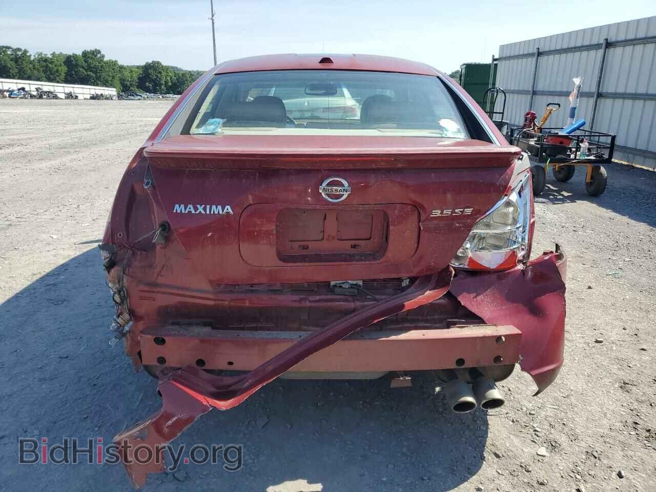 2008 NISSAN MAXIMA - VIN: 1N4BA41EX8C814972 - Фото 6