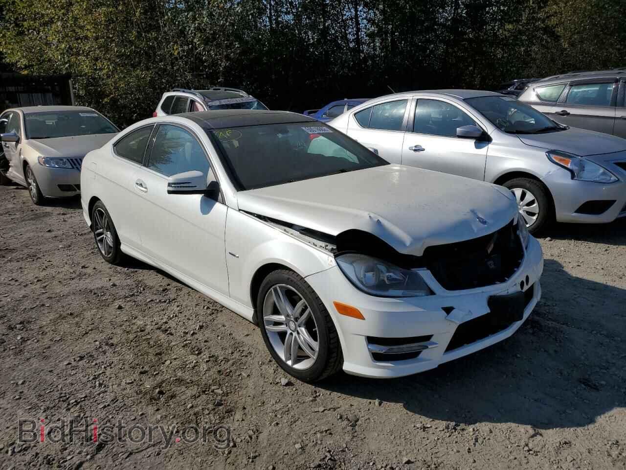 Фотография WDDGJ4HB2CF747292 - MERCEDES-BENZ C-CLASS 2012