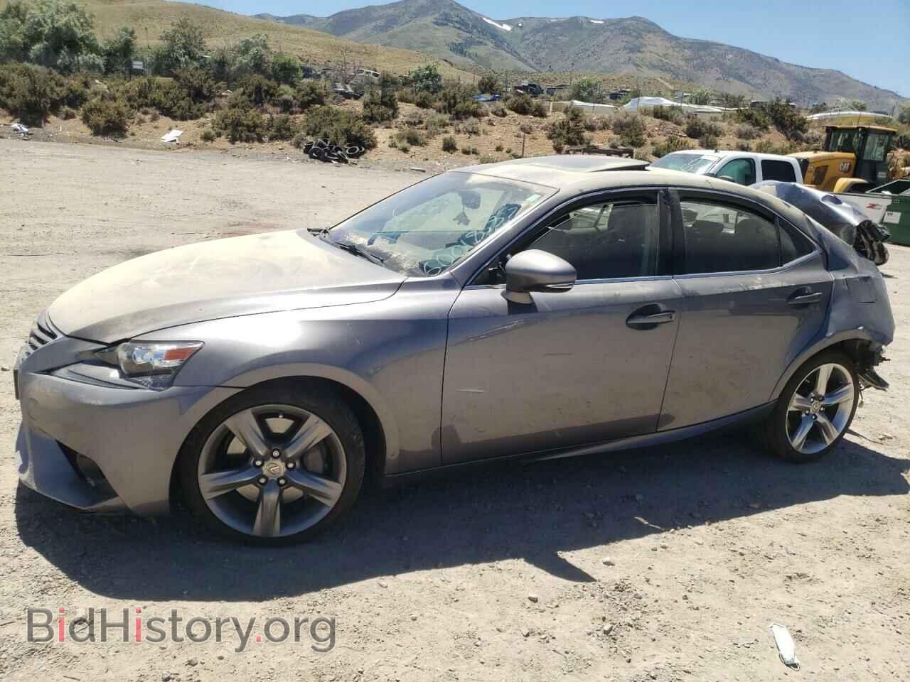 Photo JTHCE1D23F5006109 - LEXUS IS 2015