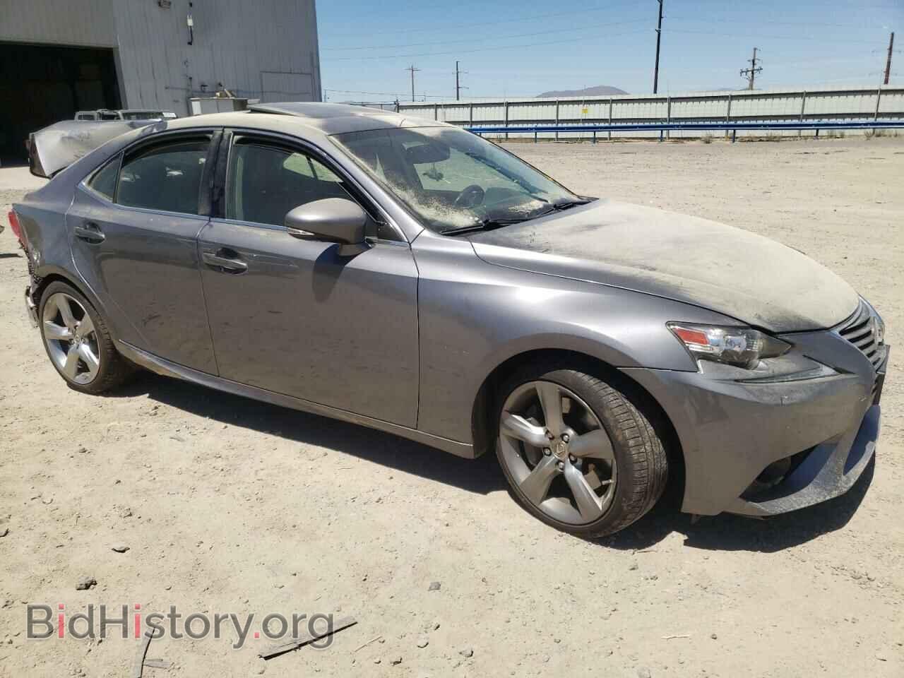 2015 LEXUS IS - VIN: JTHCE1D23F5006109 - Фото 4
