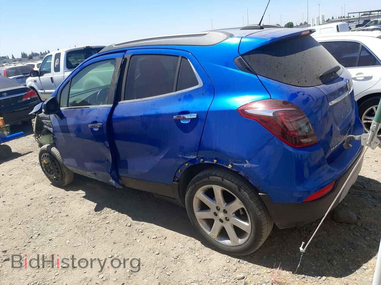 2017 BUICK ENCORE - VIN: KL4CJASB2HB205554 - Фото 2