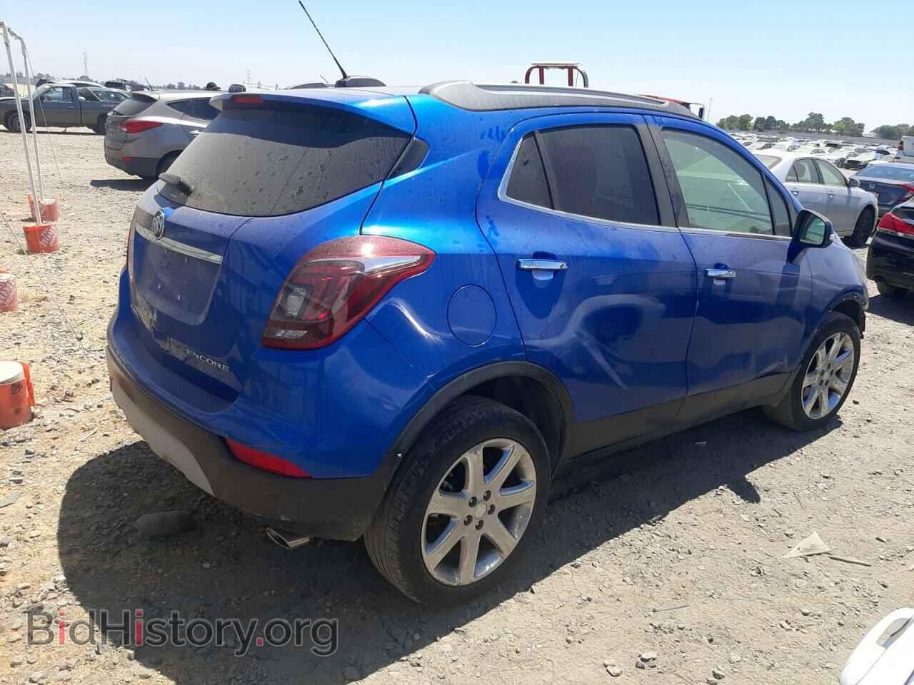 2017 BUICK ENCORE - VIN: KL4CJASB2HB205554 - Фото 3