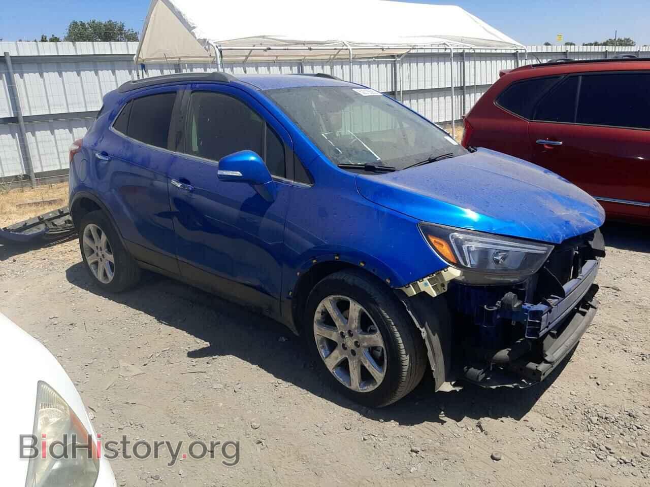 2017 BUICK ENCORE - VIN: KL4CJASB2HB205554 - Фото 4