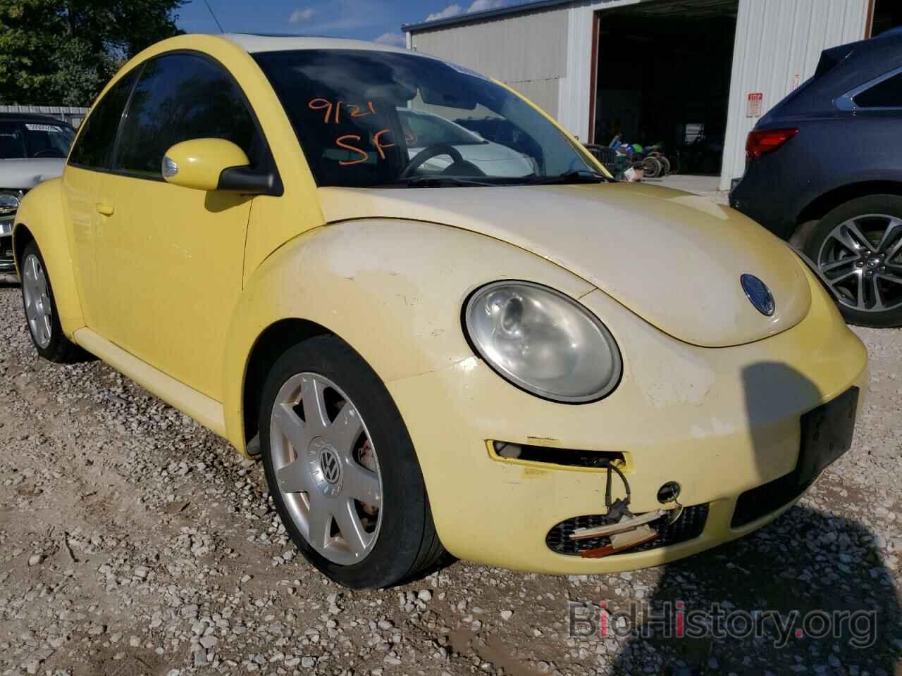 Photo 3VWRW31C56M419979 - VOLKSWAGEN BEETLE 2006