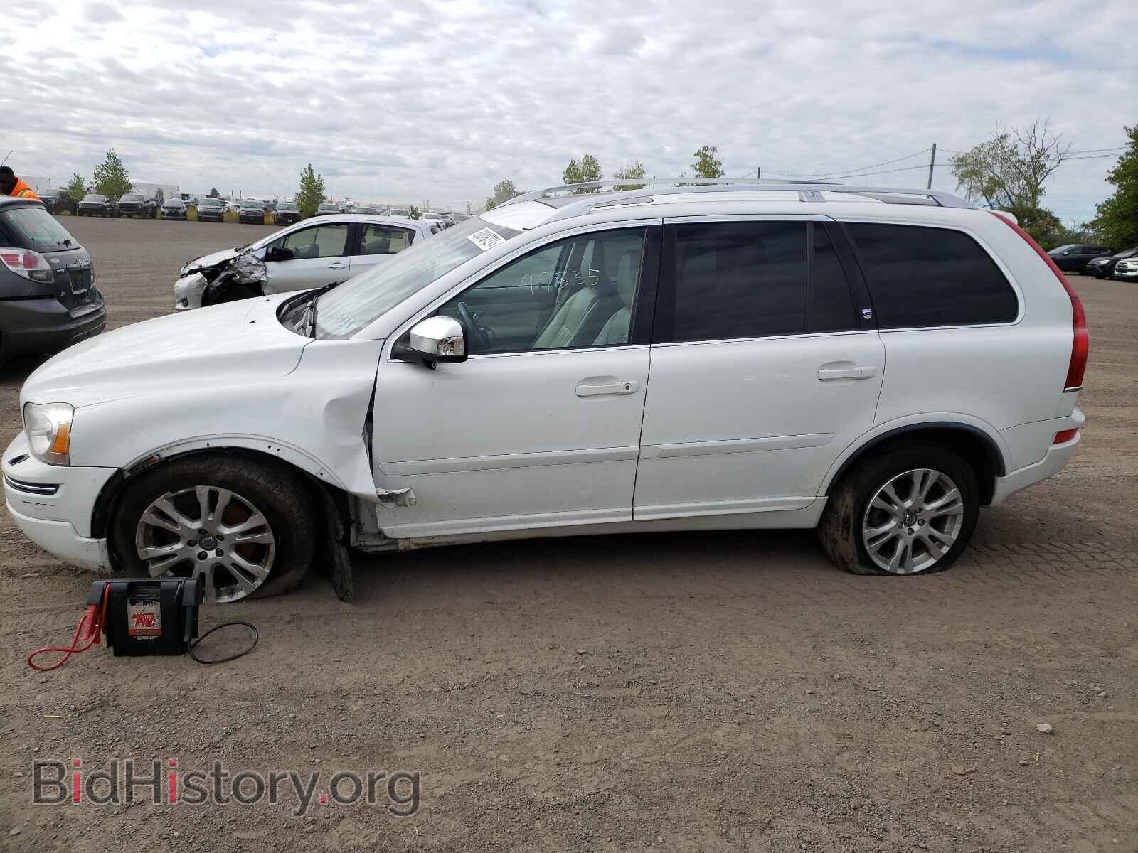 2013 VOLVO XC90 - VIN: YV4952CZ8D1637777 - Фото 9