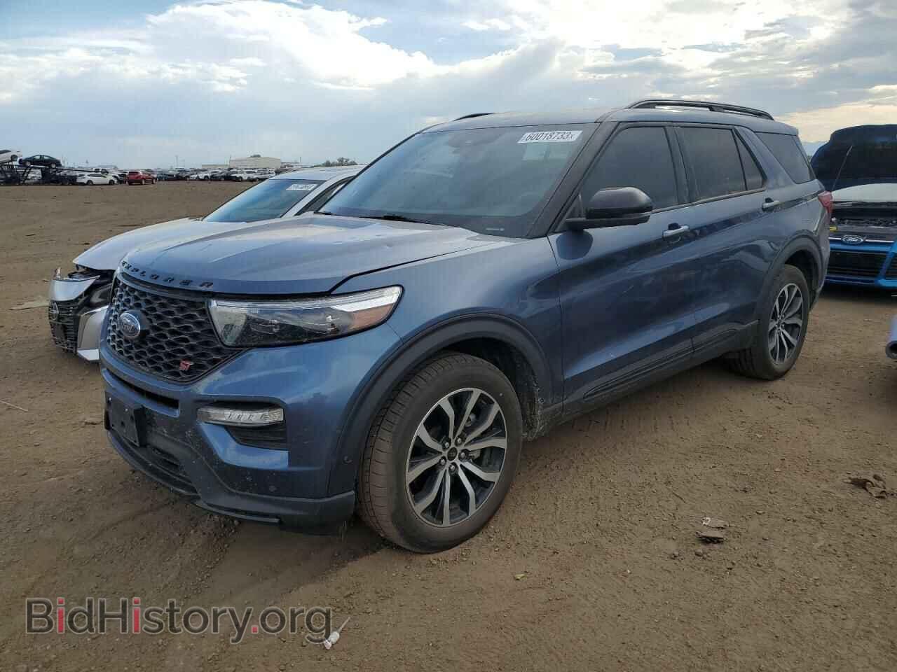 Фотография 1FM5K8GC7LGA28092 - FORD EXPLORER 2020