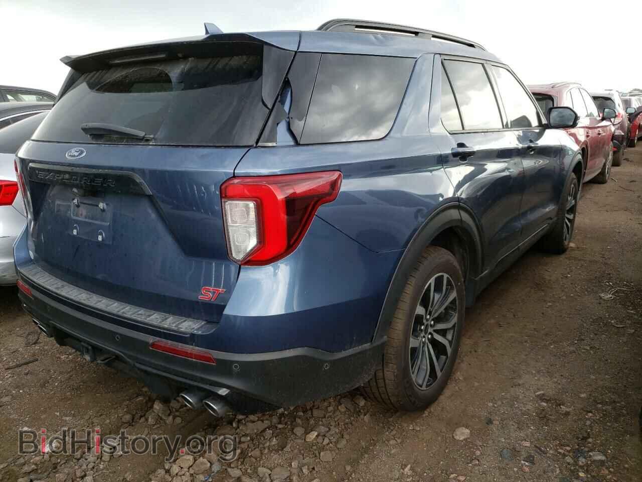 2020 FORD EXPLORER - VIN: 1FM5K8GC7LGA28092 - Фото 3
