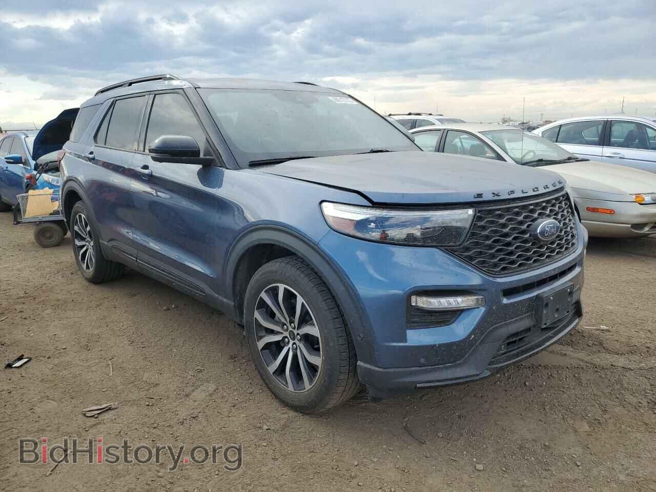 2020 FORD EXPLORER - VIN: 1FM5K8GC7LGA28092 - Фото 4