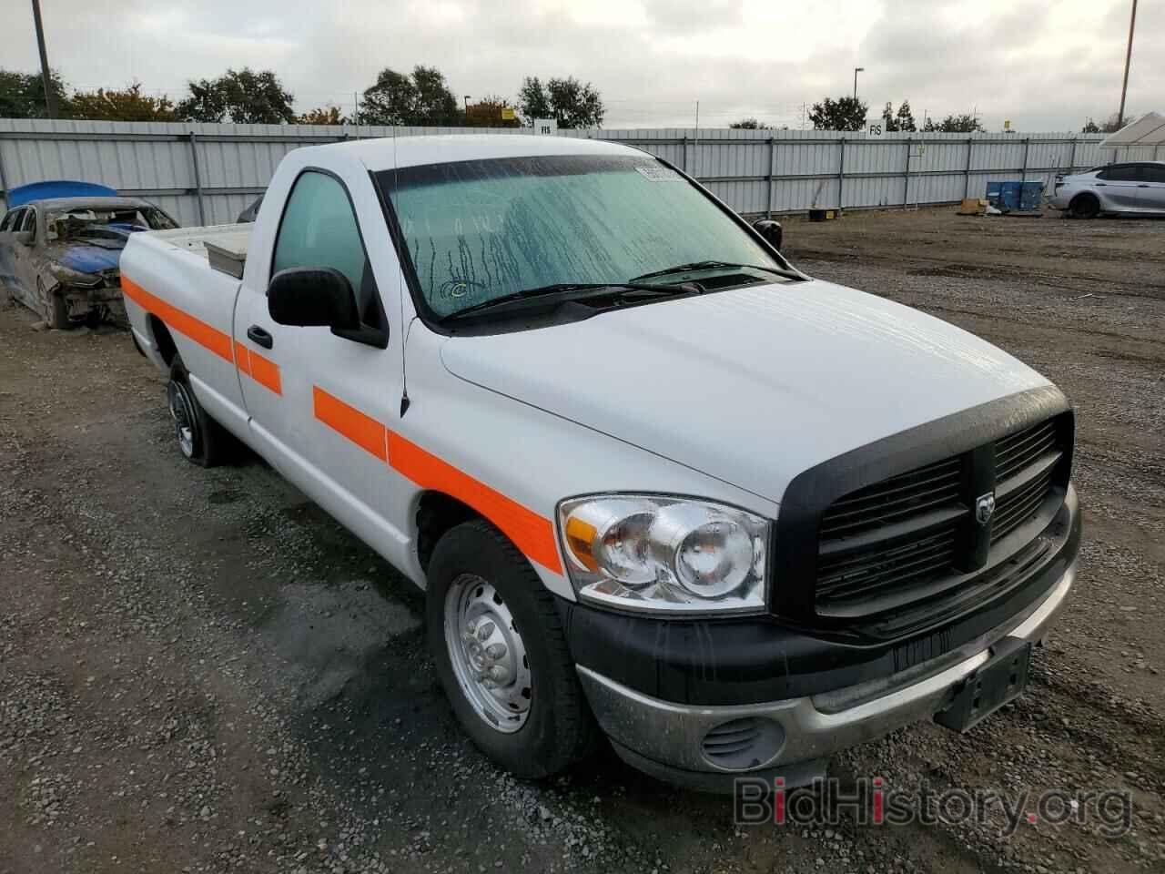 Фотография 3D7KR26D27G817440 - DODGE RAM 2500 2007