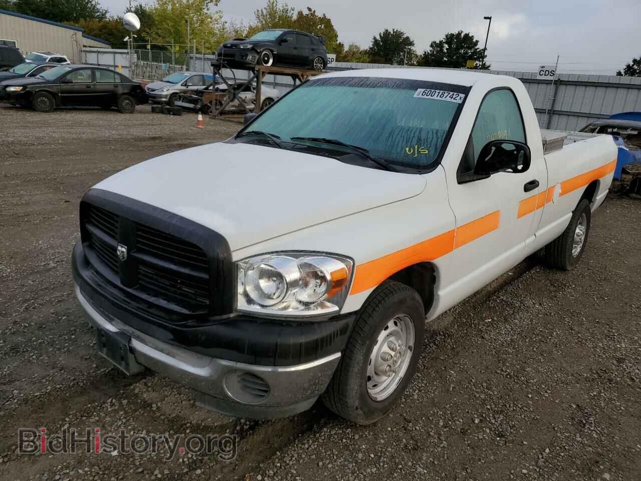 2007 DODGE RAM 2500 - VIN: 3D7KR26D27G817440 - Фото 2