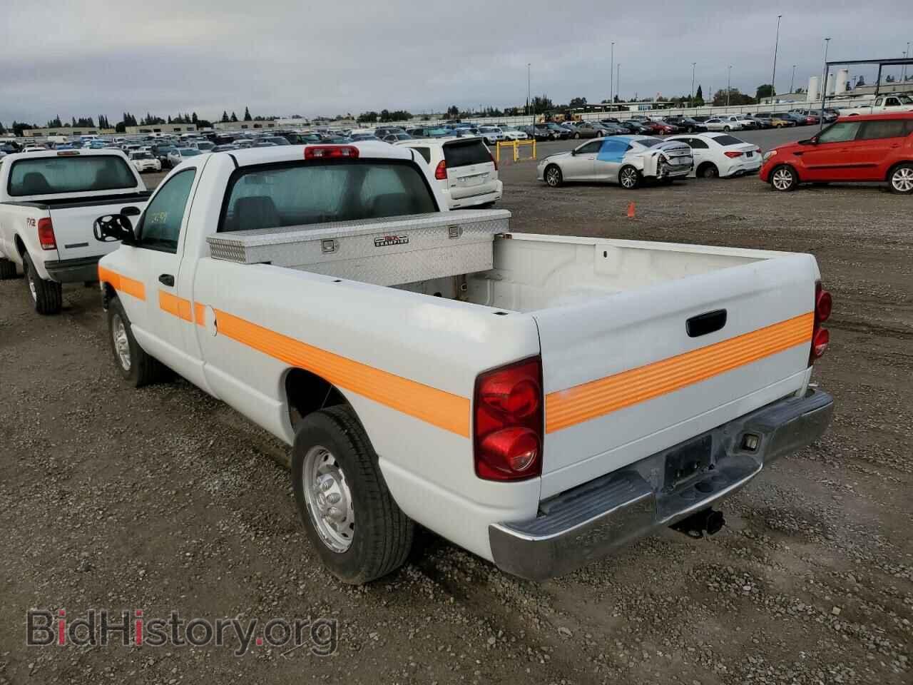 2007 DODGE RAM 2500 - VIN: 3D7KR26D27G817440 - Фото 3