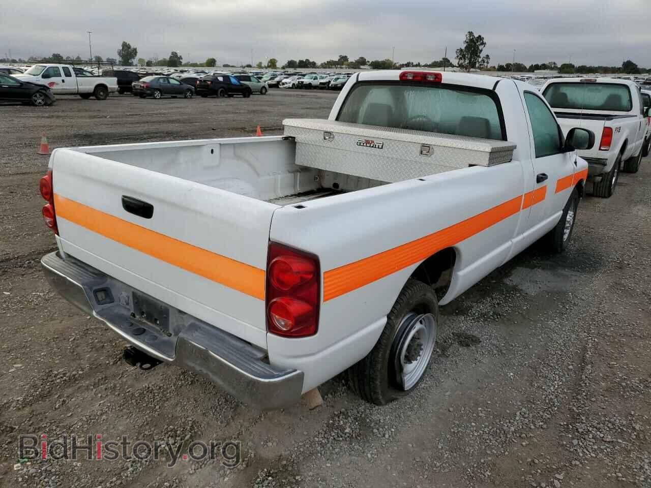 2007 DODGE RAM 2500 - VIN: 3D7KR26D27G817440 - Фото 4