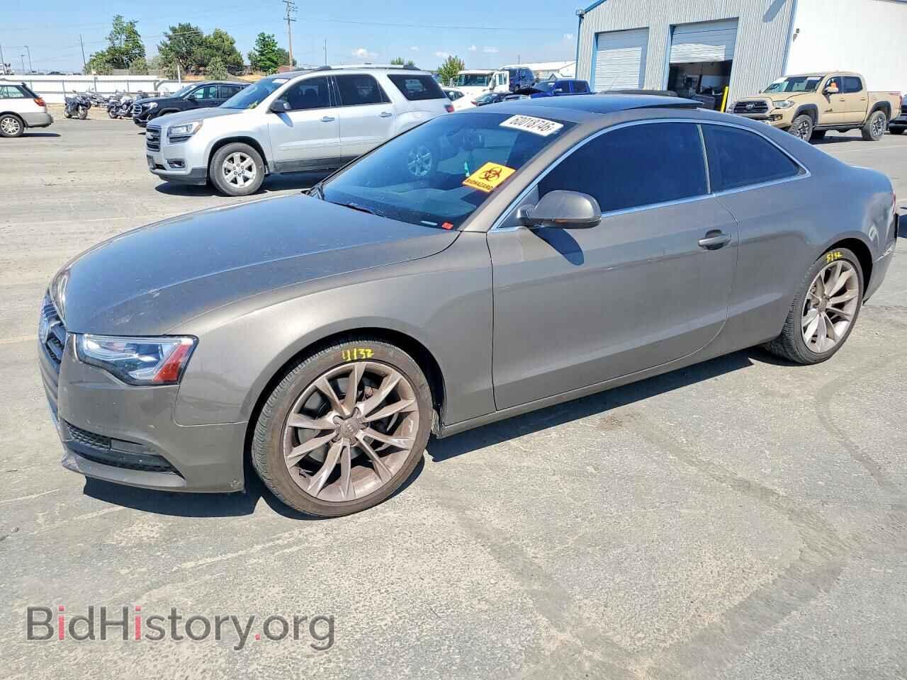 Фотография WAULFAFR4EA019995 - AUDI A5 2014