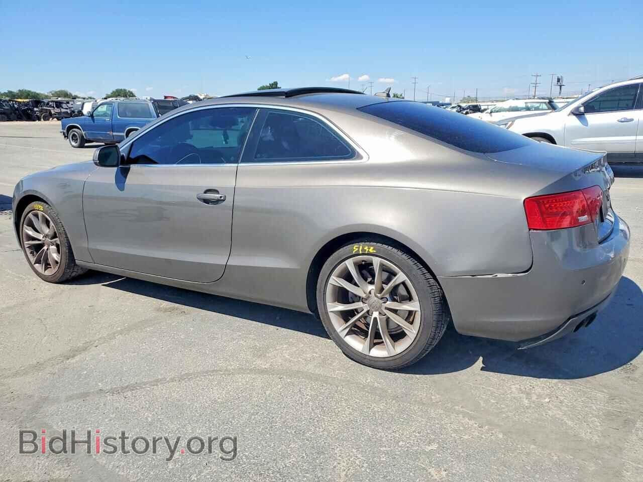 2014 AUDI A5 - VIN: WAULFAFR4EA019995 - Фото 2