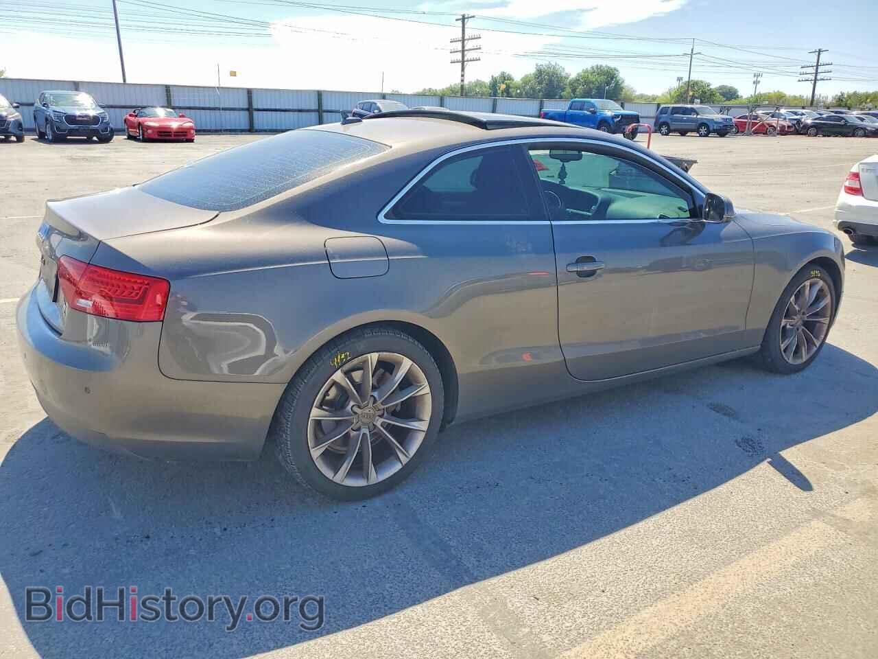 2014 AUDI A5 - VIN: WAULFAFR4EA019995 - Фото 3