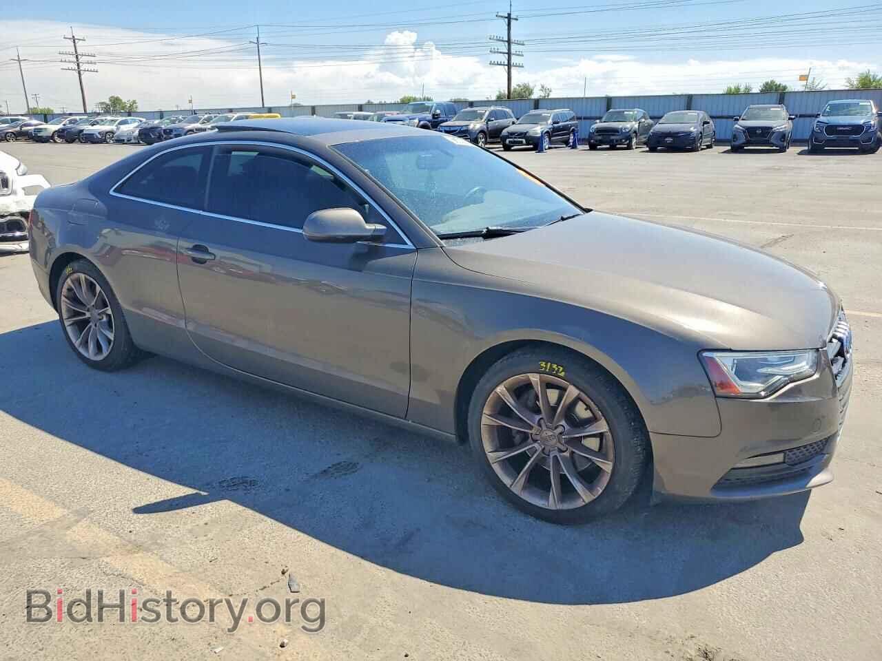 2014 AUDI A5 - VIN: WAULFAFR4EA019995 - Фото 4