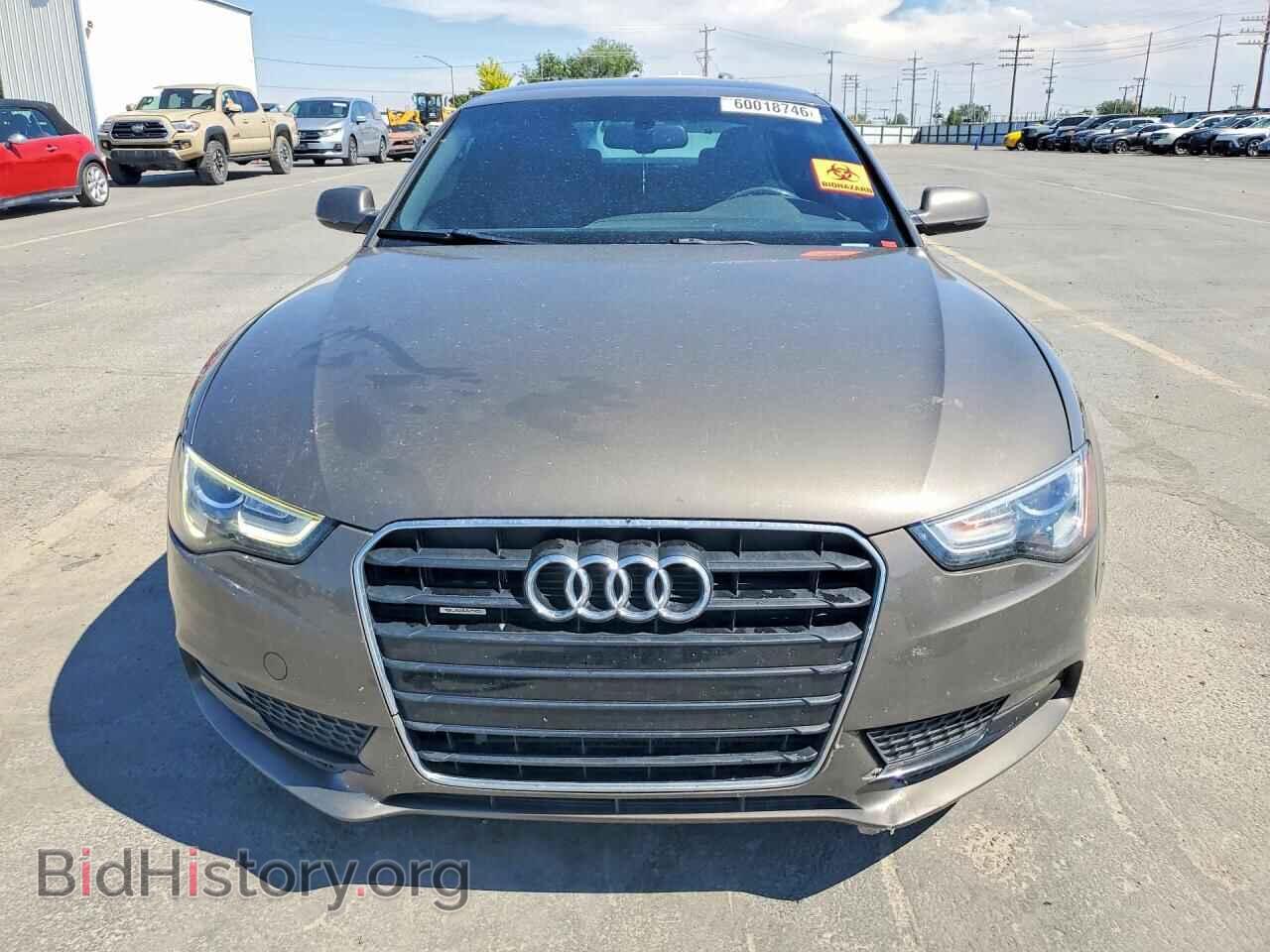 2014 AUDI A5 - VIN: WAULFAFR4EA019995 - Фото 5