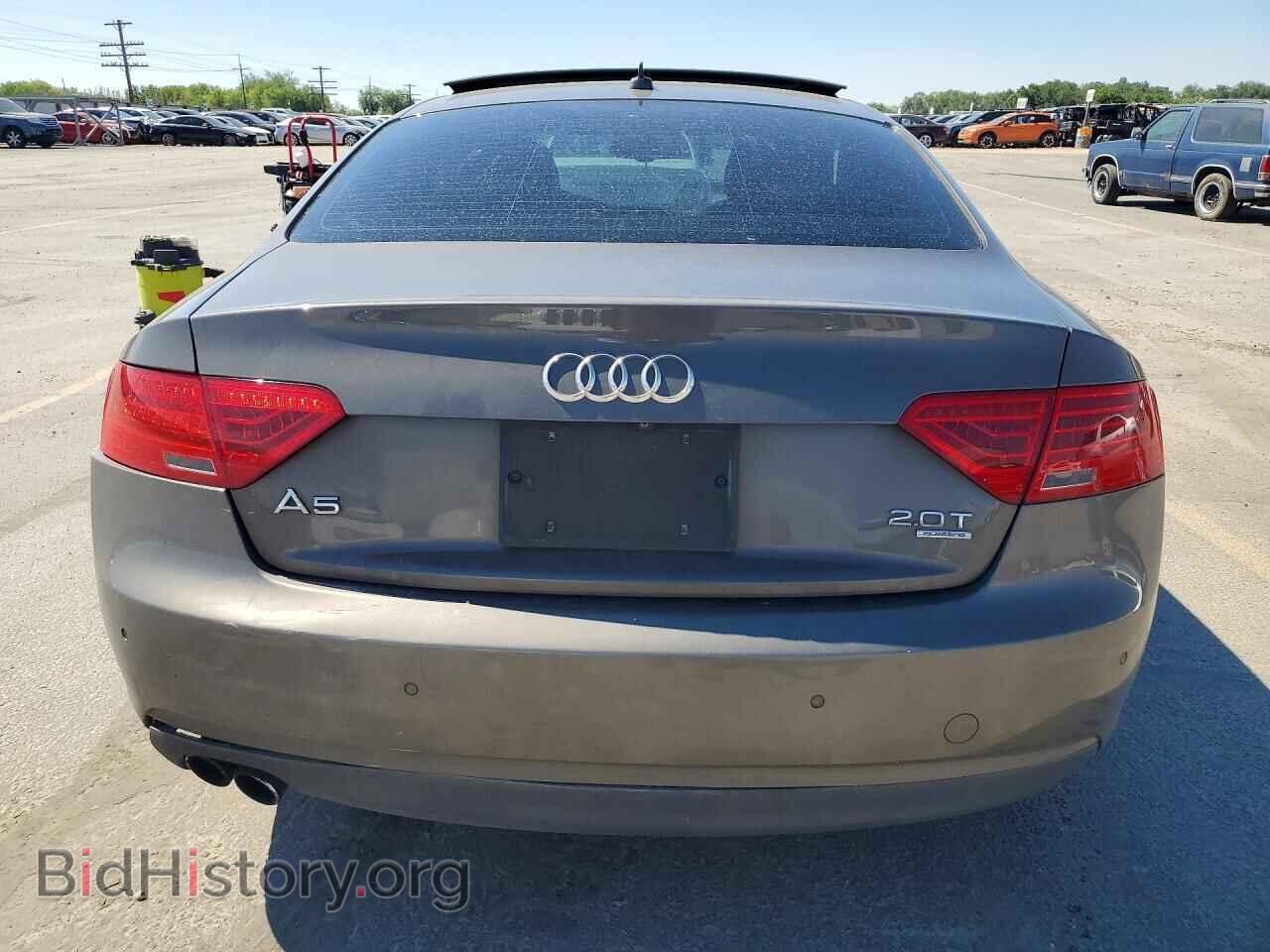 2014 AUDI A5 - VIN: WAULFAFR4EA019995 - Фото 6