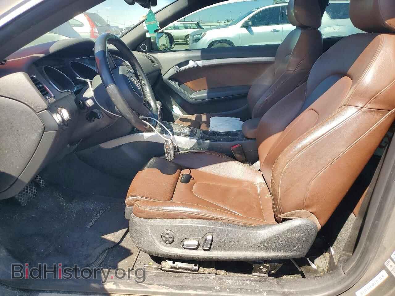 2014 AUDI A5 - VIN: WAULFAFR4EA019995 - Фото 7
