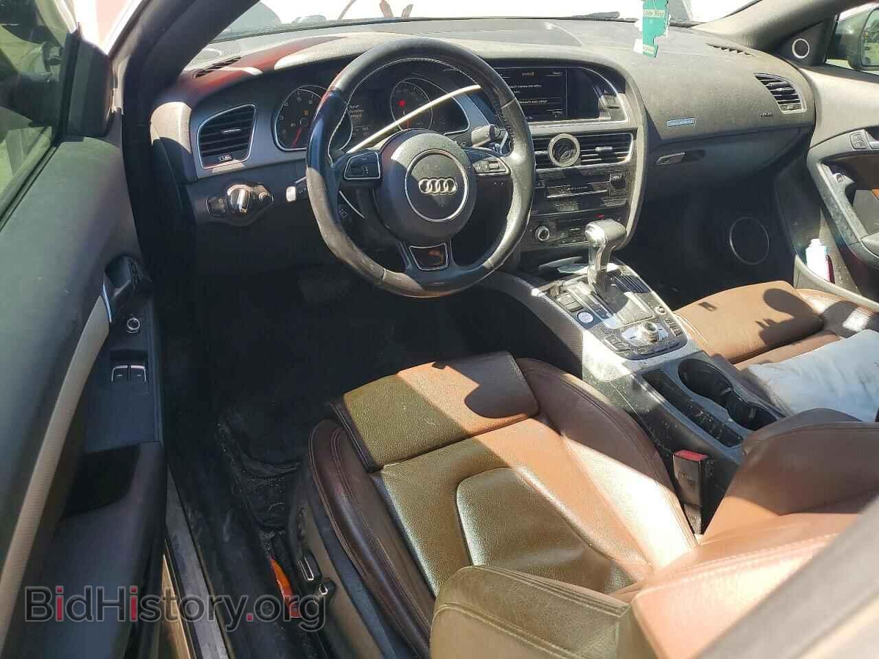 2014 AUDI A5 - VIN: WAULFAFR4EA019995 - Фото 8