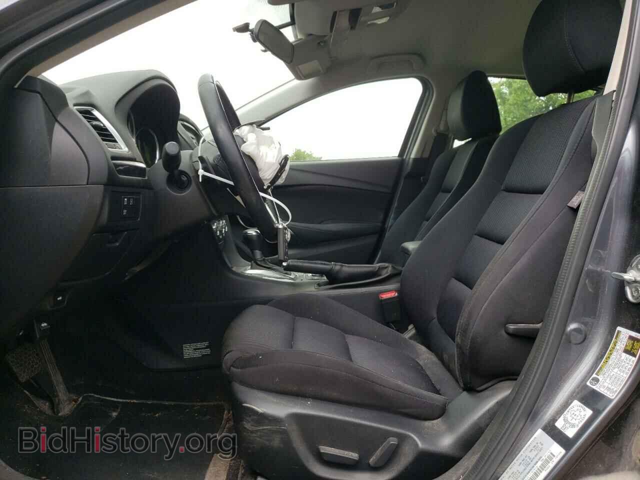 2015 MAZDA 6 - VIN: JM1GJ1V52F1195916 - Фото 7