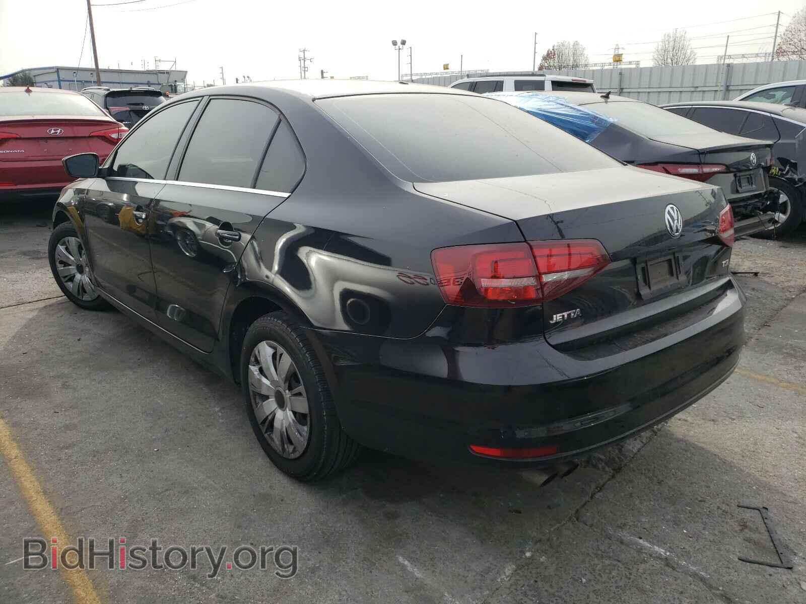 2017 VOLKSWAGEN JETTA - VIN: 3VW2B7AJ0HM236589 - Фото 3